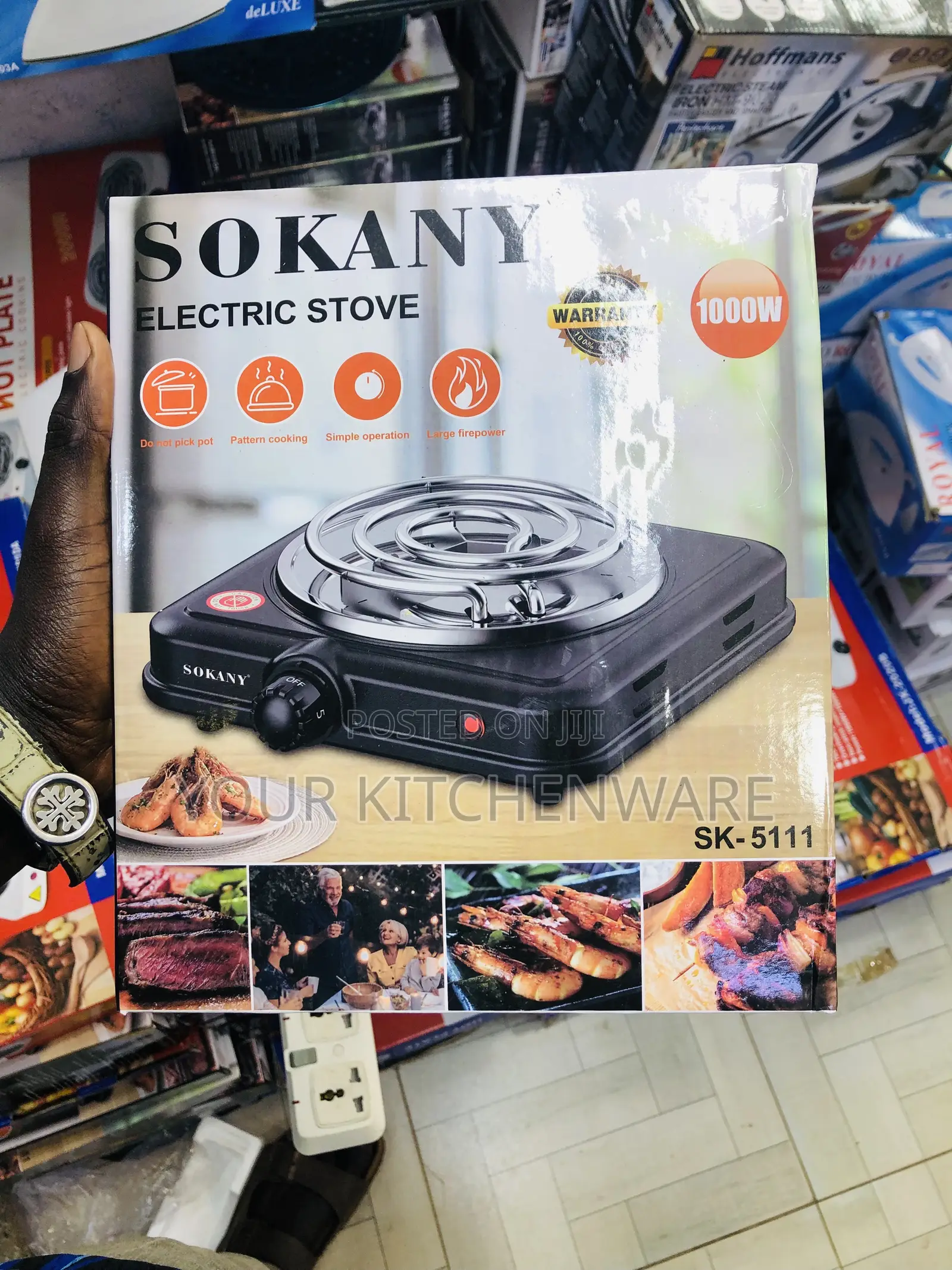 Sokany Hotplate