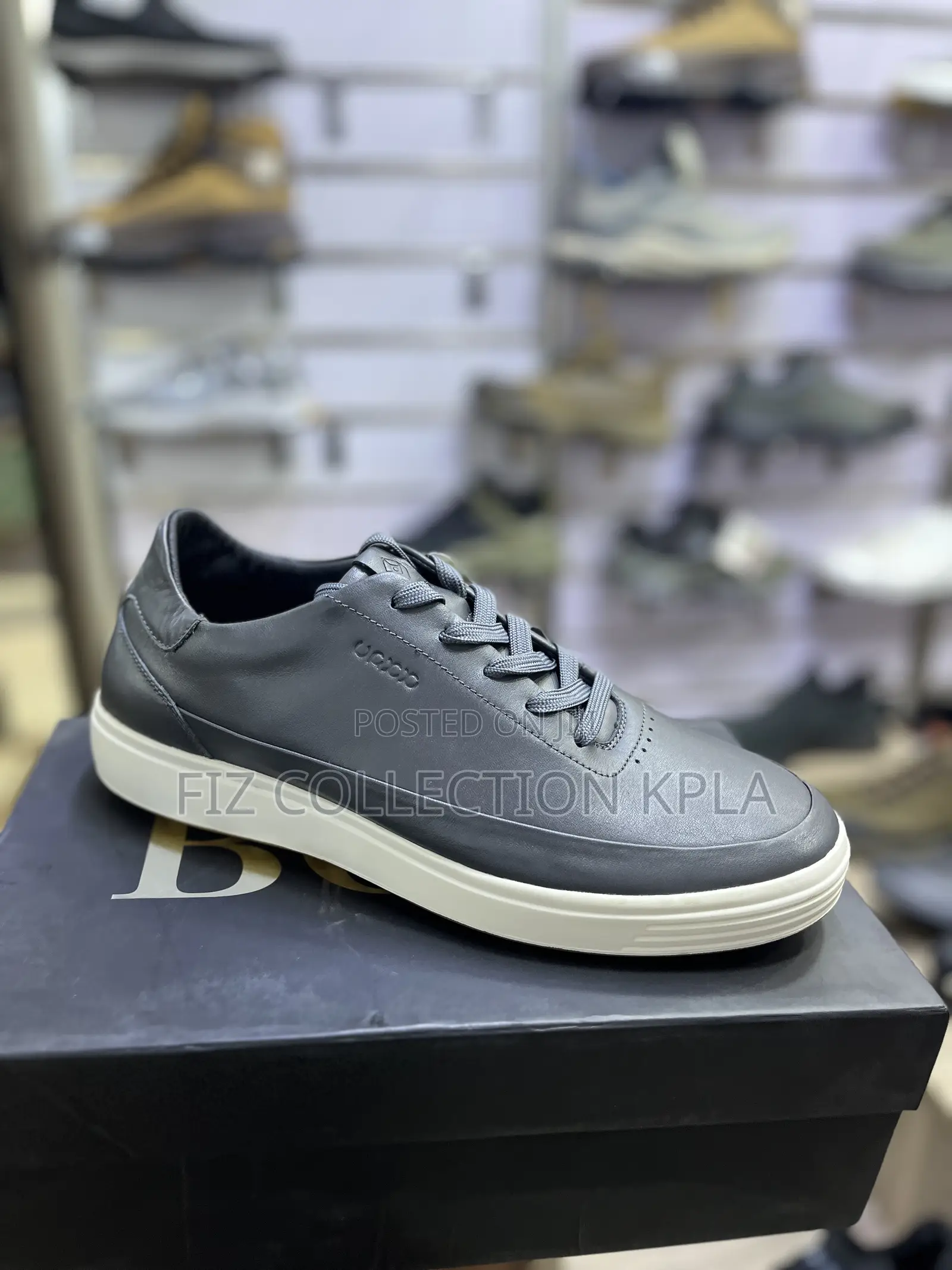 Ecco Stoneflex Grey