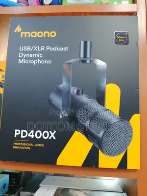 Maono Pd400x Usb XLR Podcast Dynamic Microphone