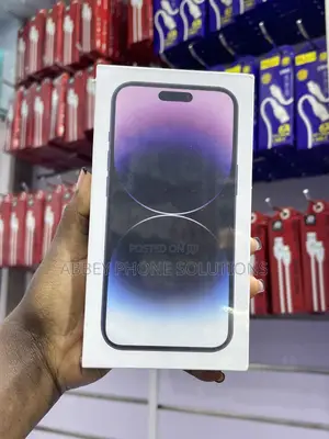 New Apple iPhone 14 Pro 256 GB Purple