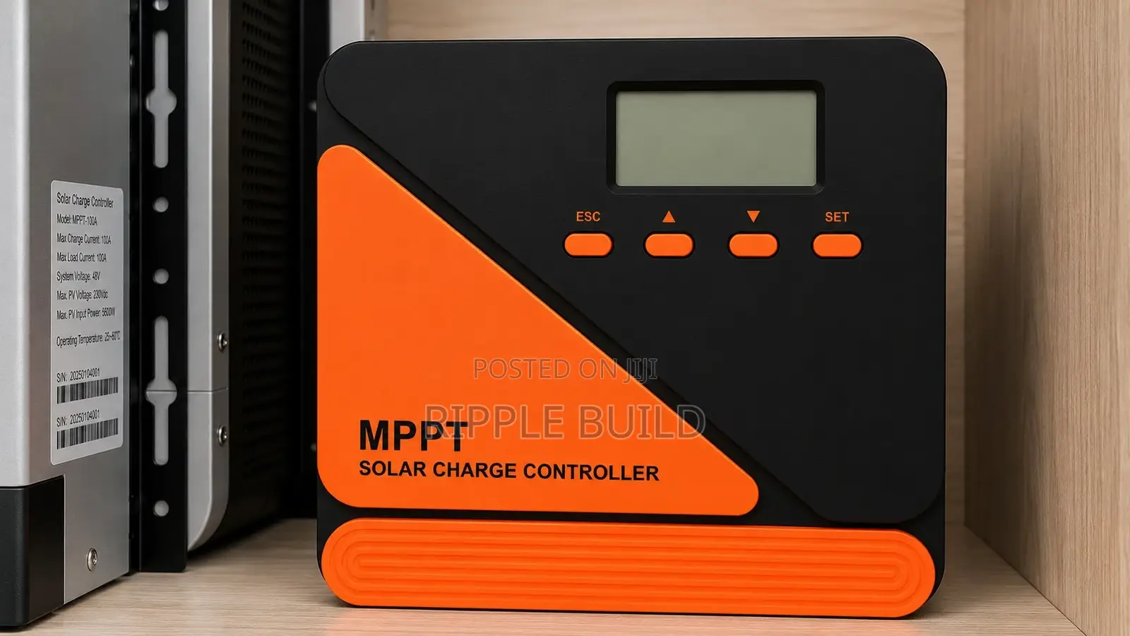 40a MPPT Solar Charge Controller 12v/24v Auto Solar System Kampala