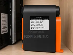 40a MPPT Solar Charge Controller 12v/24v Auto Solar System Kampala