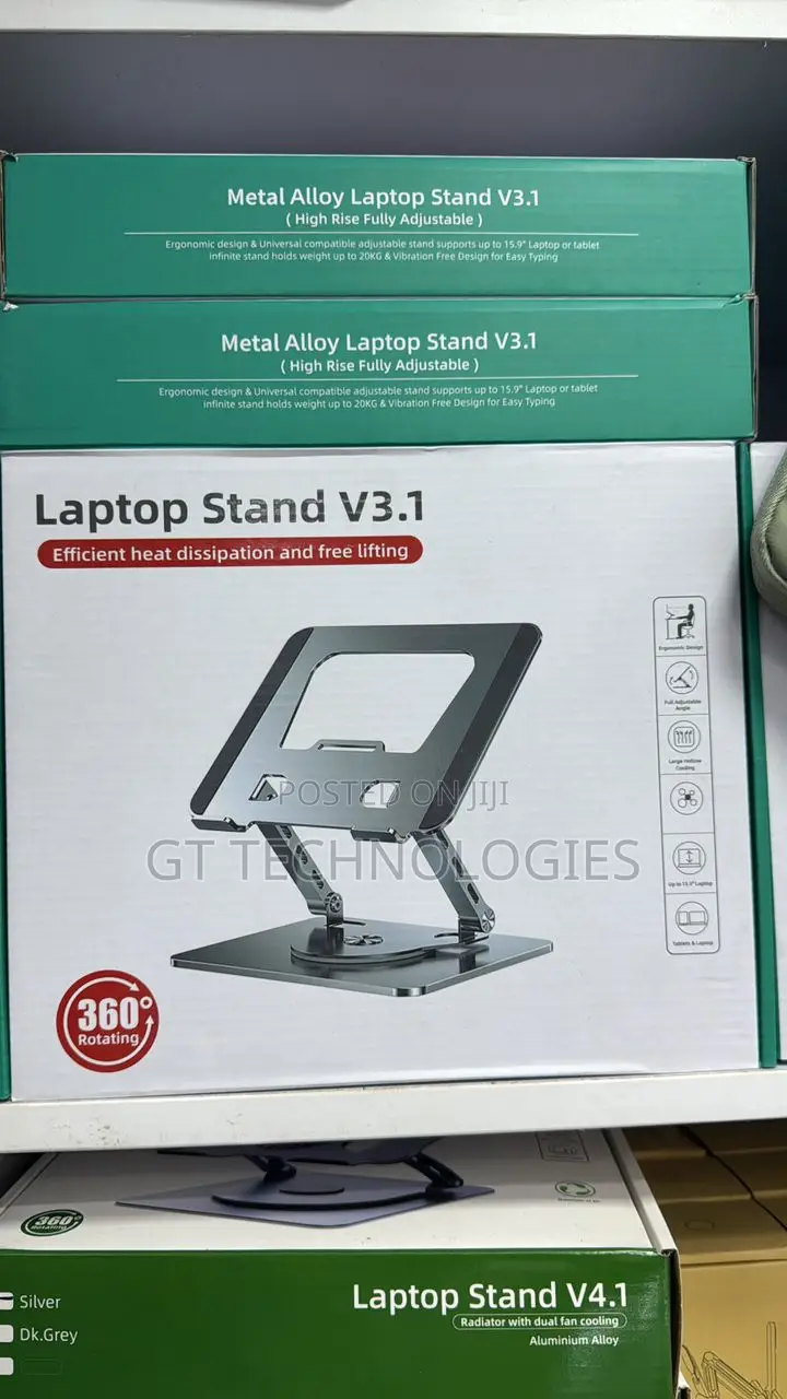 Metal Alloy Laptop Stand / Laptop Stand /Laptop Holder