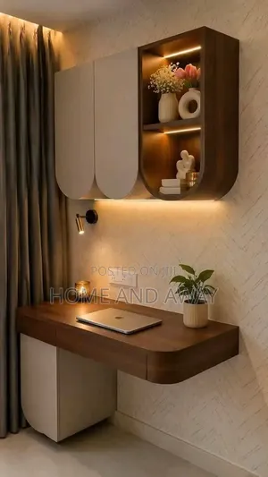 Frameless Study Workstations in Any Colour From 1,500,000/- Order Now