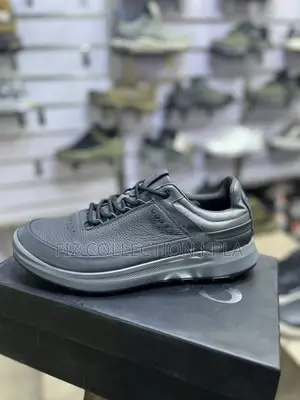 Ecco QCC Slatecore Grey Leather**