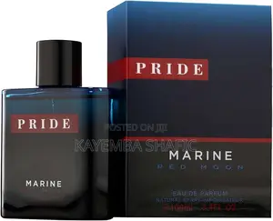 Pride Marine Red Moon Eau De Parfum for Men - 100ml