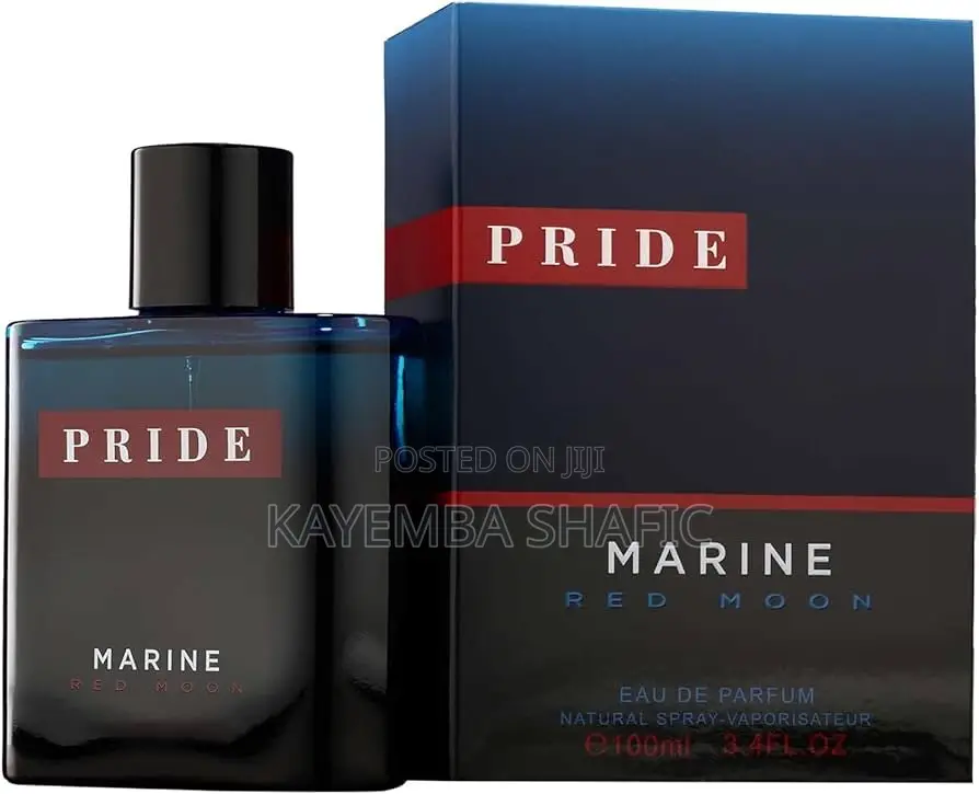 Pride Marine Red Moon Eau De Parfum for Men - 100ml