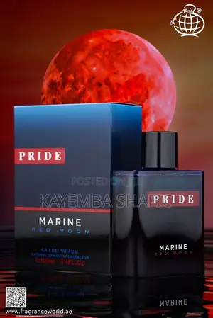 Pride Marine Red Moon Eau De Parfum for Men - 100ml