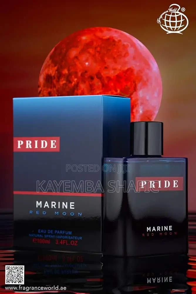 Pride Marine Red Moon Eau De Parfum for Men - 100ml