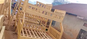 3x4x6 Wooden Double Decker