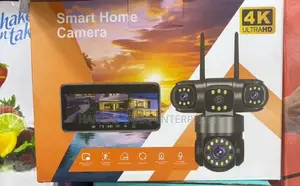 Multi-Lens Security Camera