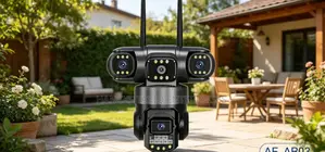 Multi-Lens Security Camera