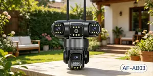 Multi-Lens Security Camera