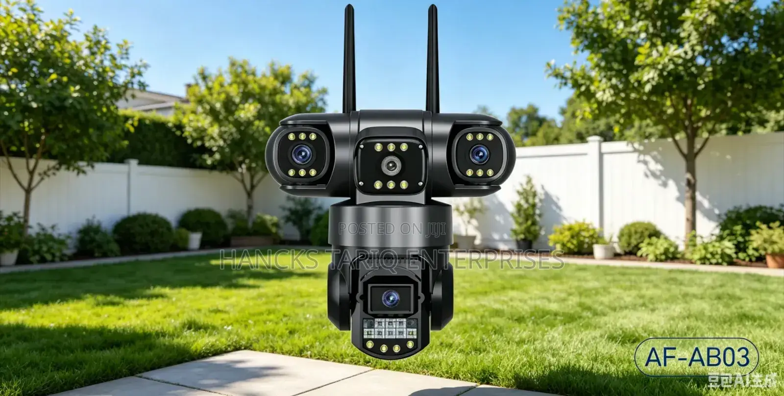 Multi-Lens Security Camera
