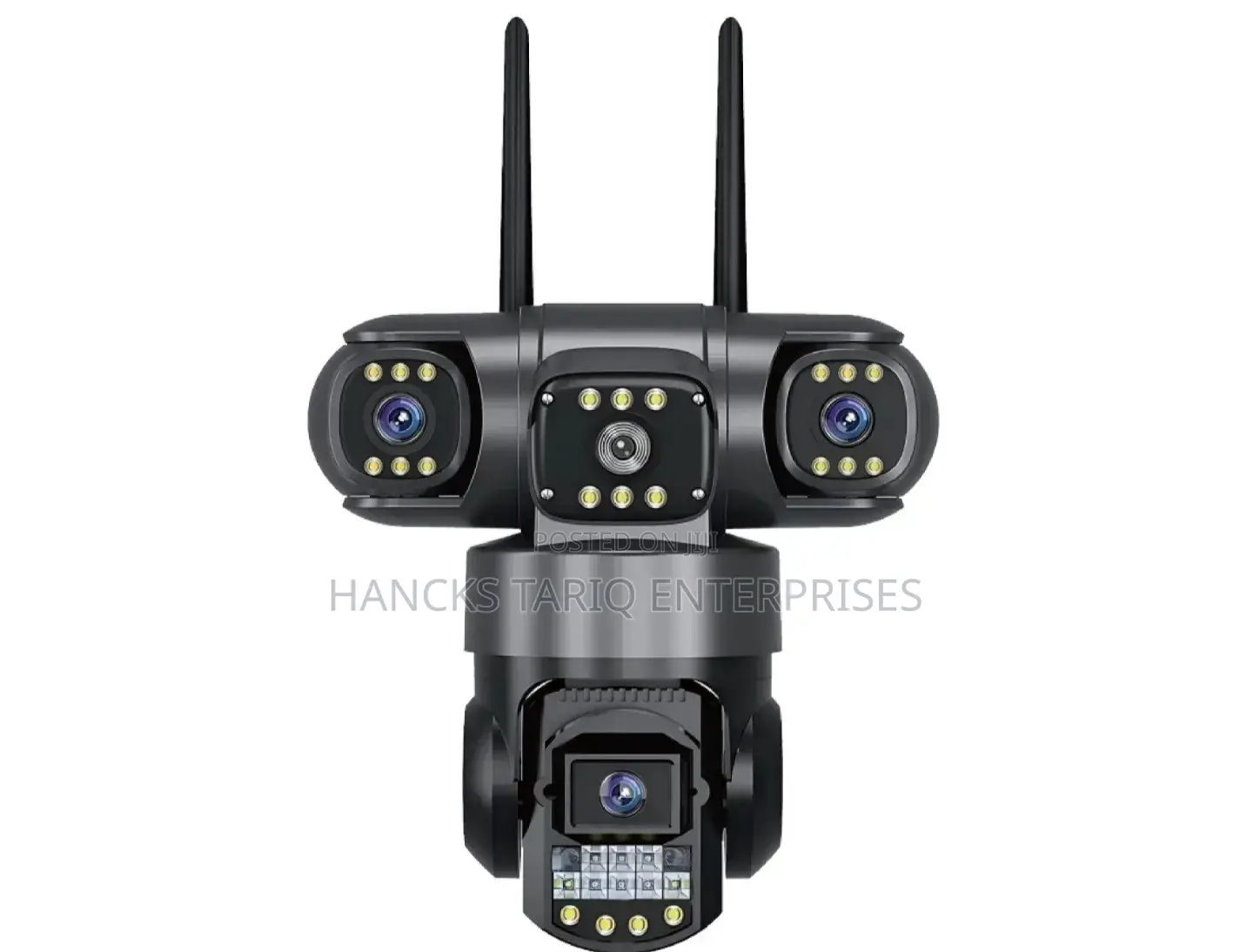 Multi-Lens Security Camera