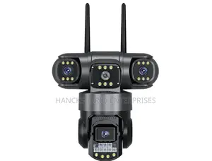 Multi-Lens Security Camera
