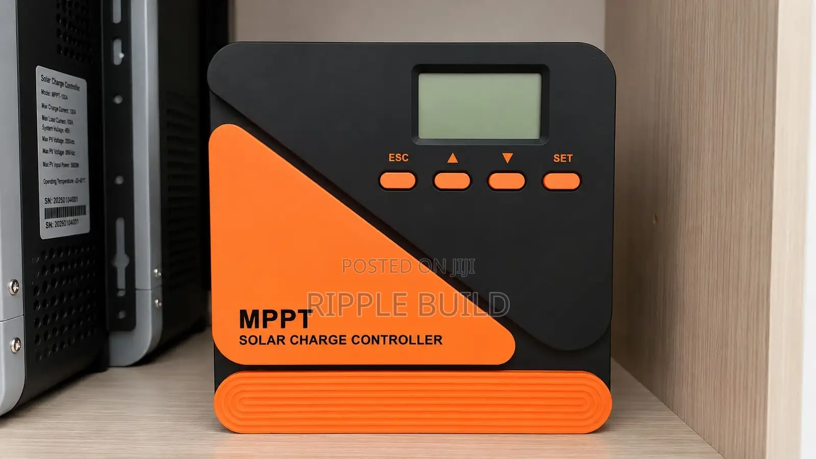 60a MPPT Solar Charge Controller 12v/24v Auto Solar System Kampala