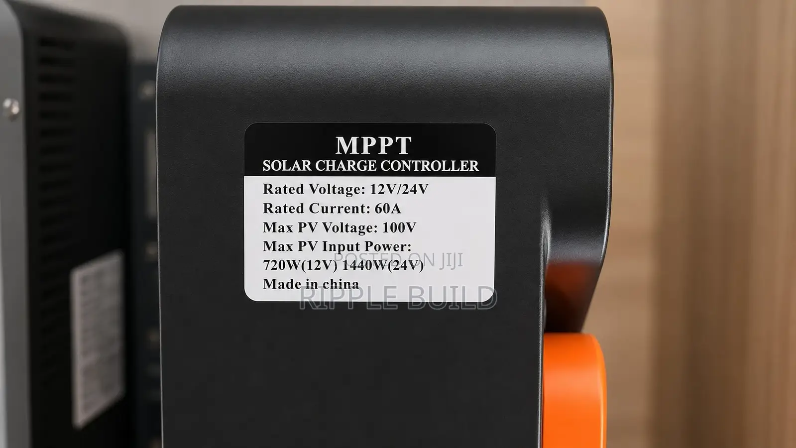 60a MPPT Solar Charge Controller 12v/24v Auto Solar System Kampala