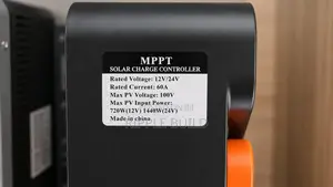 60a MPPT Solar Charge Controller 12v/24v Auto Solar System Kampala