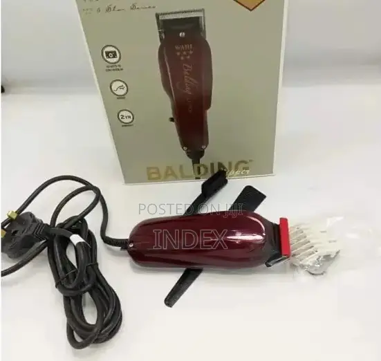 Wahl Professional 5 Star Balding Clipper, Corded V5000