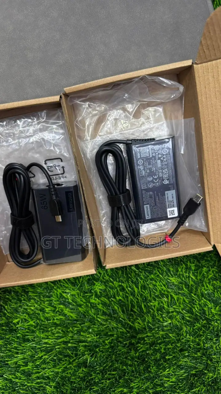 Lenovo 65w Usb Type-C Ac Power Adapters for Laptops