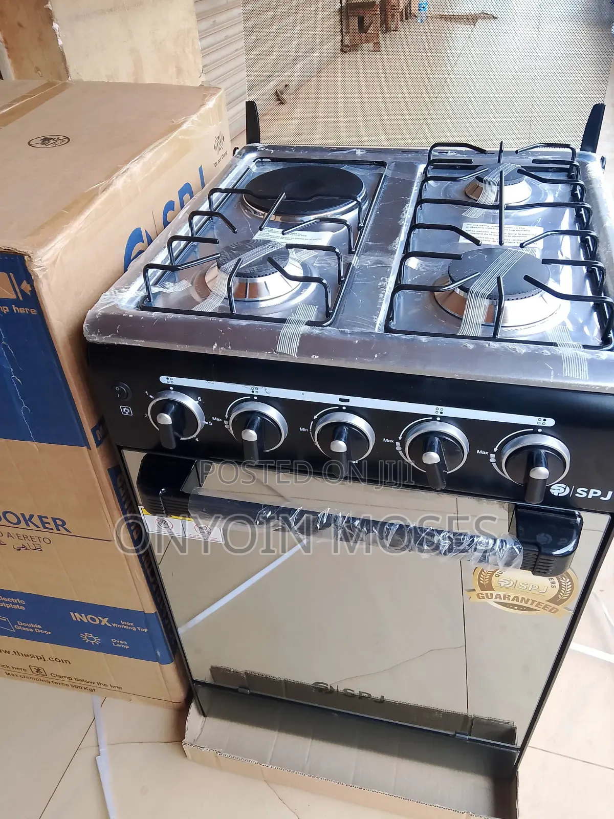 SPJ 3x1 Gas Cooker 50x50