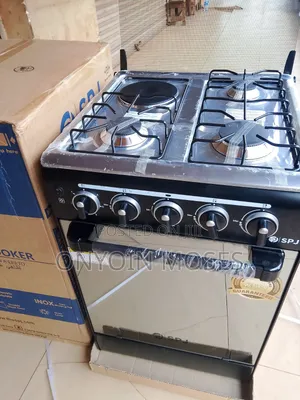 SPJ 3x1 Gas Cooker 50x50