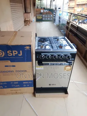 SPJ 3x1 Gas Cooker 50x50