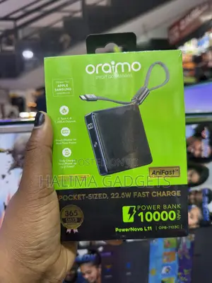 Oraimo 1000mah Wireless Power Bank
