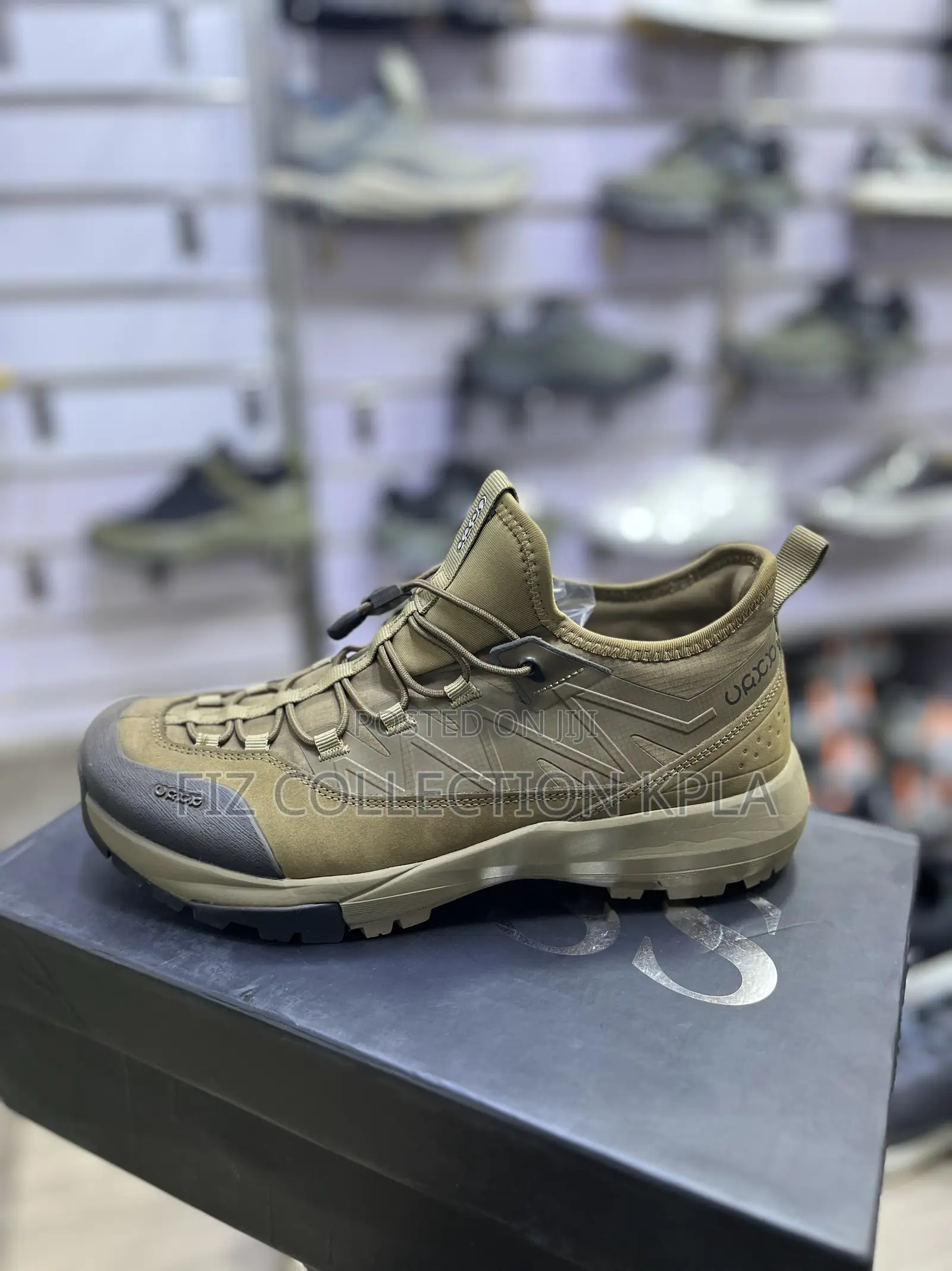Ecco QCC Shadowline Brown/Black Leather**