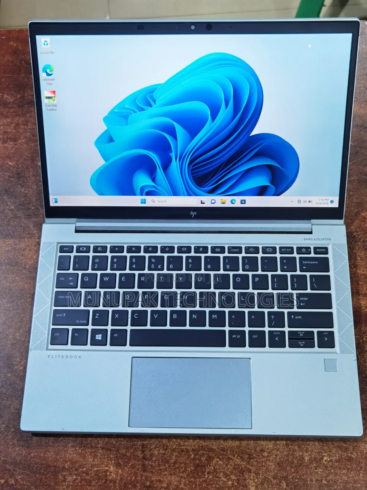 Laptop HP EliteBook 830 G8 8GB Intel Core i5 SSD 256GB