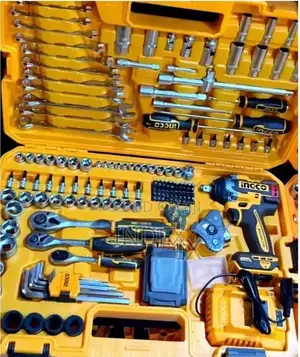 Ingco 152-Piece Cordless Impact Wrench Tools Set