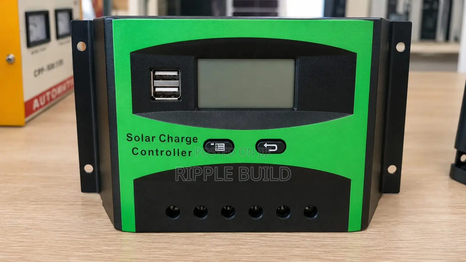 30a Solar Charge Controller 12v/24v Auto Usb Solar System Kampala