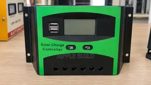 30a Solar Charge Controller 12v/24v Auto Usb Solar System Kampala