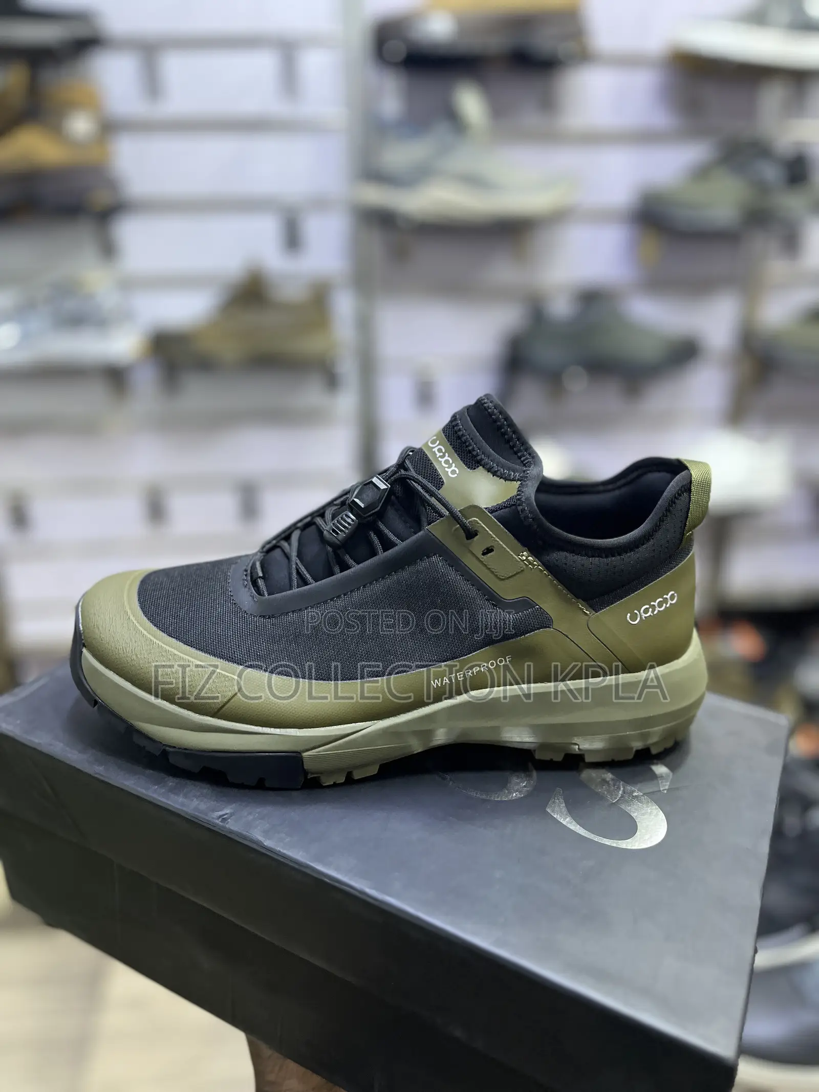 Ecco QCC Hydroguard Black*