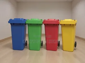 Hdpe N850 120litres Plastic Dust Bins Plastic Dust Bins