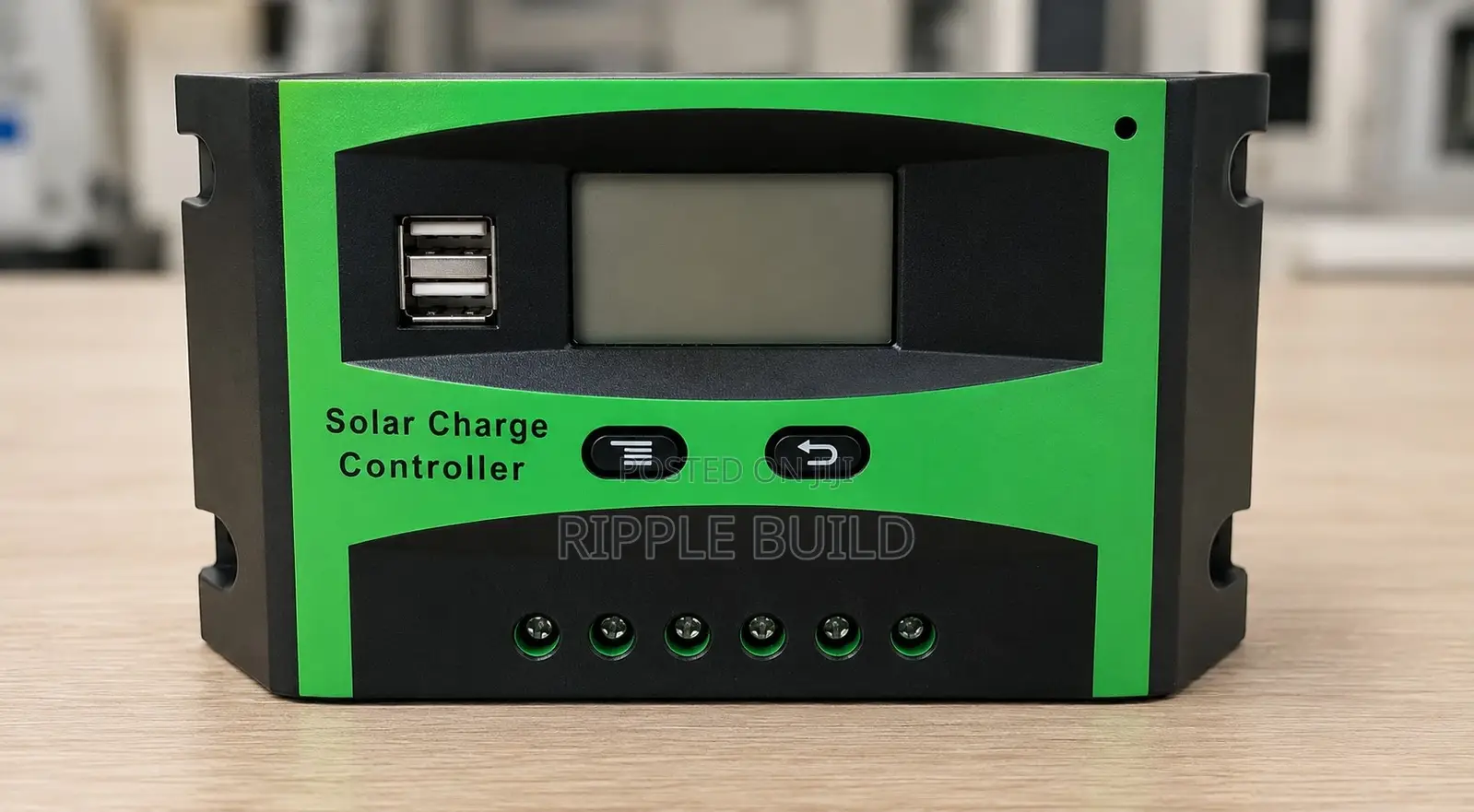 20a Solar Charge Controller 12v/24v Auto Usb Solar System Kampala