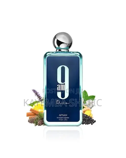 Afnan 9am Dive Edp Perfume – 100ml (Brand New)