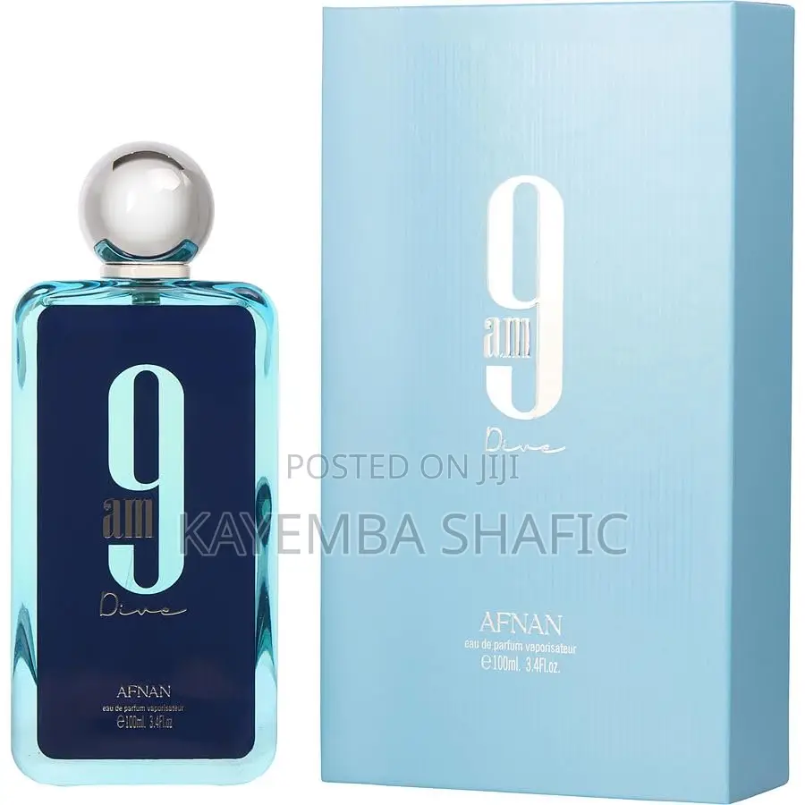 Afnan 9am Dive Edp Perfume – 100ml (Brand New)
