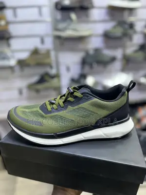 Ecco QCC Freshmint Light Green/White Sole**