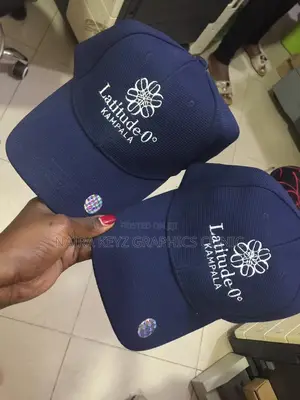 Cap Printing Branding