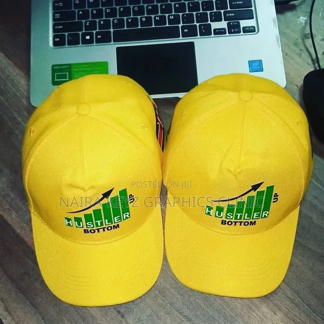 Cap Printing Branding