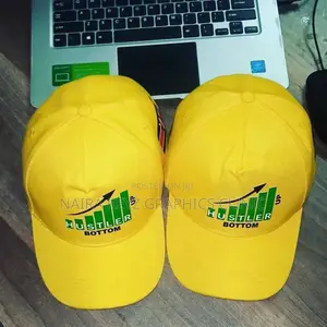 Cap Printing Branding
