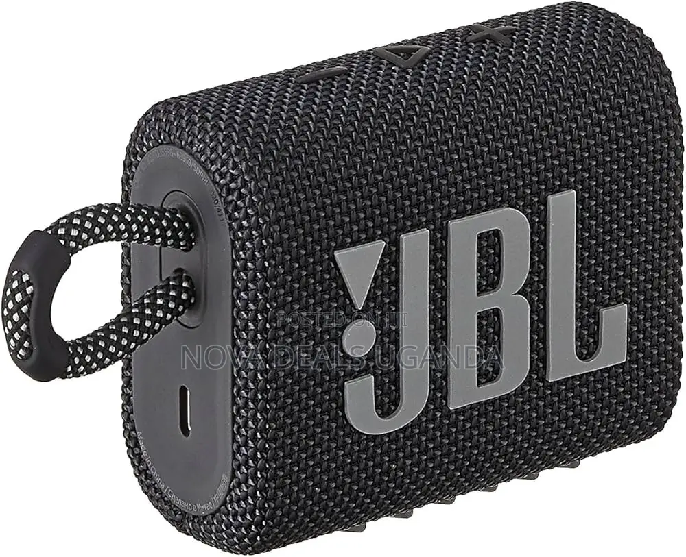 JBL Go 3portable Waterproof Speaker