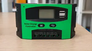 10a Solar Charge Controller 12v/24v With Usb Ports