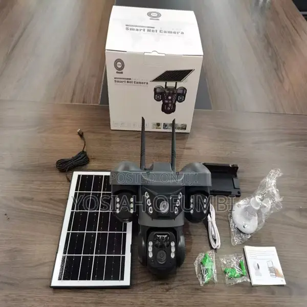 VTS-29 Solar PTZ Security Camera