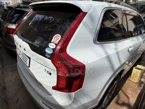 Volvo XC90 2018 White