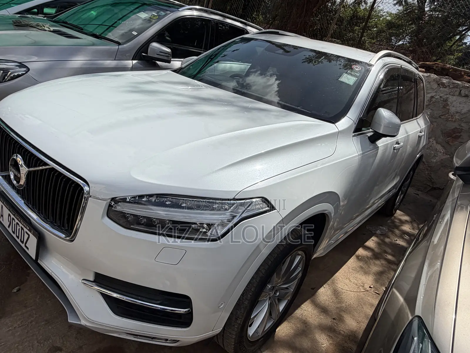Volvo XC90 2018 White
