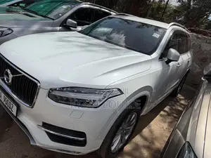 Volvo XC90 2018 White