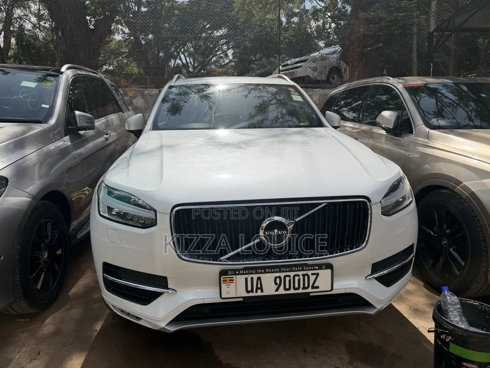 Volvo XC90 2018 White